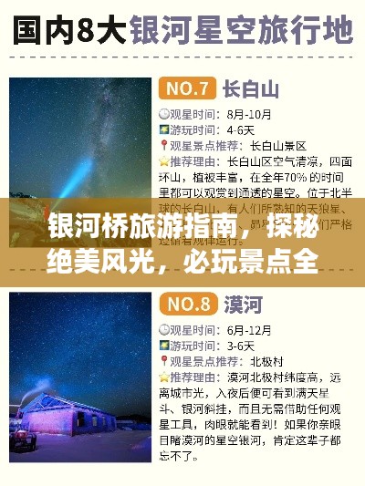 银河桥旅游指南，探秘绝美风光，必玩景点全攻略！