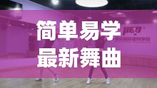 简单易学最新舞曲，一网打尽热门舞蹈大全