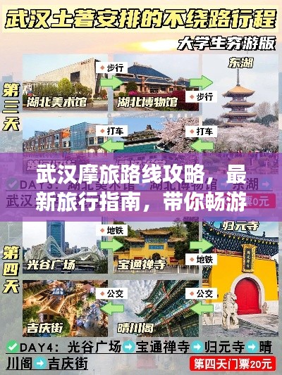 武汉摩旅路线攻略，最新旅行指南，带你畅游江城！