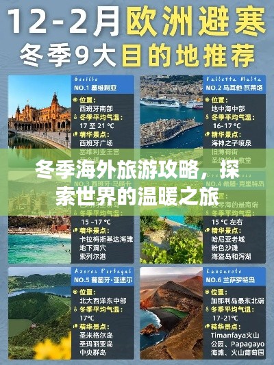 冬季海外旅游攻略，探索世界的温暖之旅