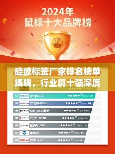 硅胶标签厂家排名榜单揭晓，行业前十强深度解读