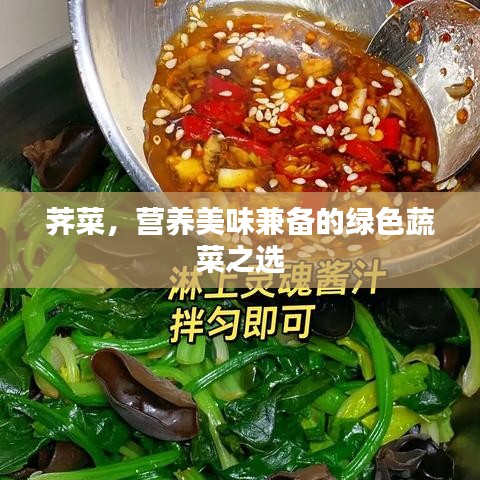 荠菜，营养美味兼备的绿色蔬菜之选