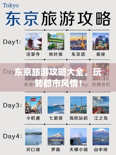 东京旅游攻略大全，玩转都市风情！