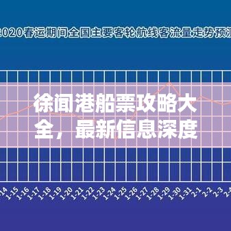徐闻港船票攻略大全，最新信息深度解析