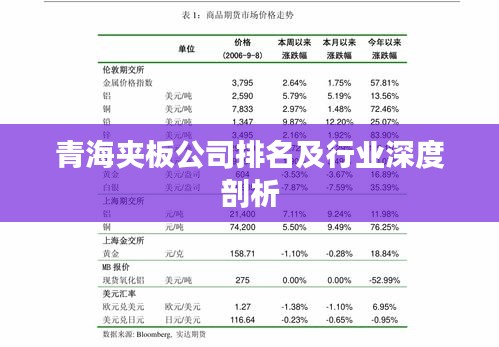 青海夹板公司排名及行业深度剖析