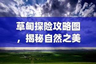 草甸探险攻略图，揭秘自然之美，畅游草原秘境！
