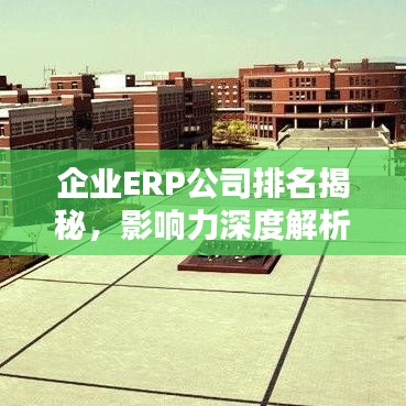 企业ERP公司排名揭秘，影响力深度解析