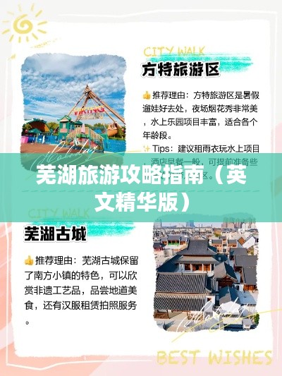 芜湖旅游攻略指南（英文精华版）