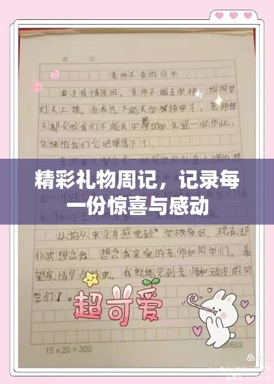 精彩礼物周记，记录每一份惊喜与感动