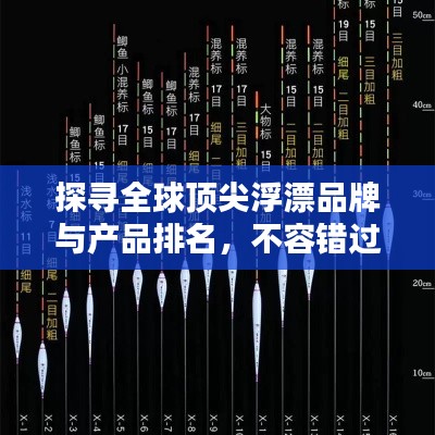 探寻全球顶尖浮漂品牌与产品排名，不容错过的浮漂世界指南