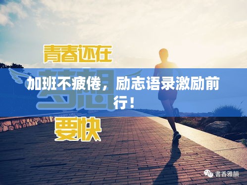 加班不疲倦，励志语录激励前行！