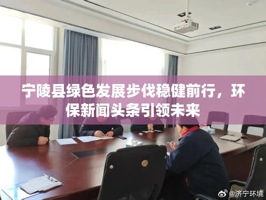 宁陵县绿色发展步伐稳健前行，环保新闻头条引领未来