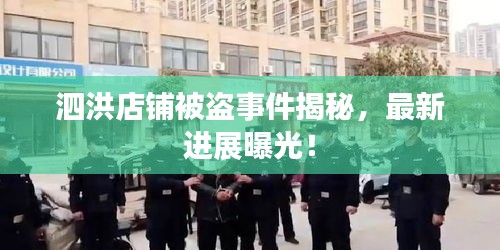 泗洪店铺被盗事件揭秘，最新进展曝光！