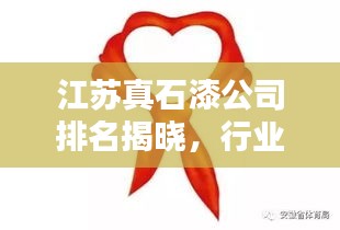江苏真石漆公司排名揭晓，行业影响力不容小觑