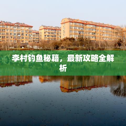李村钓鱼秘籍，最新攻略全解析