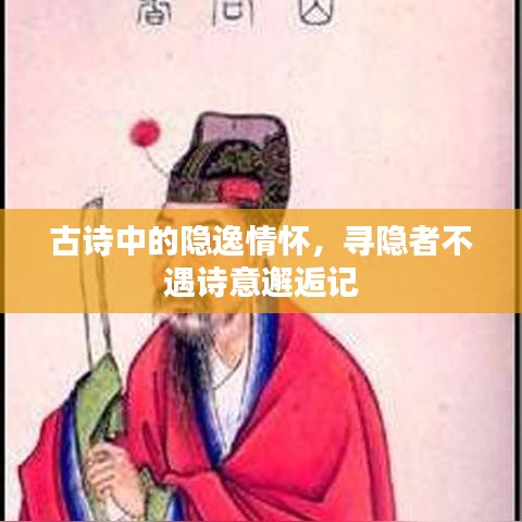 古诗中的隐逸情怀，寻隐者不遇诗意邂逅记