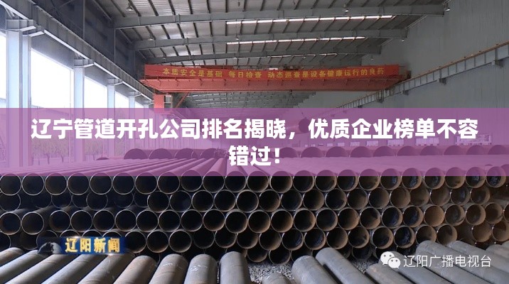 辽宁管道开孔公司排名揭晓，优质企业榜单不容错过！