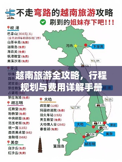 越南旅游全攻略，行程规划与费用详解手册