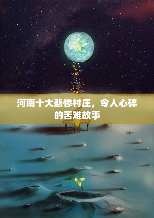 河南十大悲惨村庄，令人心碎的苦难故事