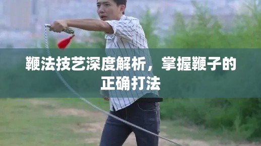 鞭法技艺深度解析，掌握鞭子的正确打法