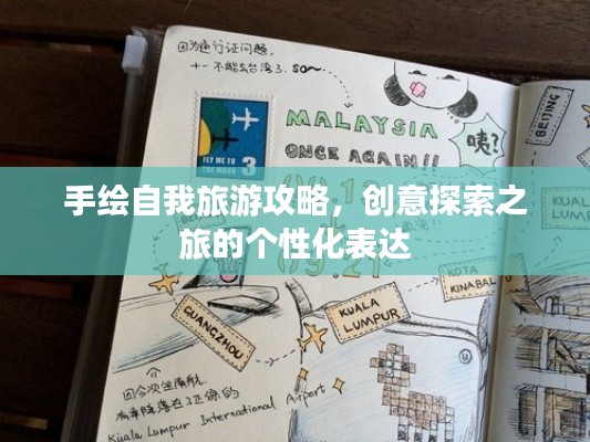 手绘自我旅游攻略，创意探索之旅的个性化表达