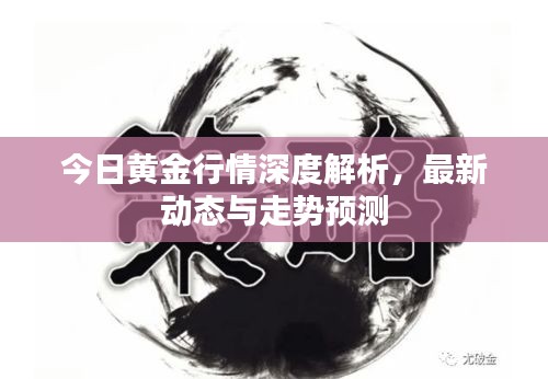 今日黄金行情深度解析，最新动态与走势预测
