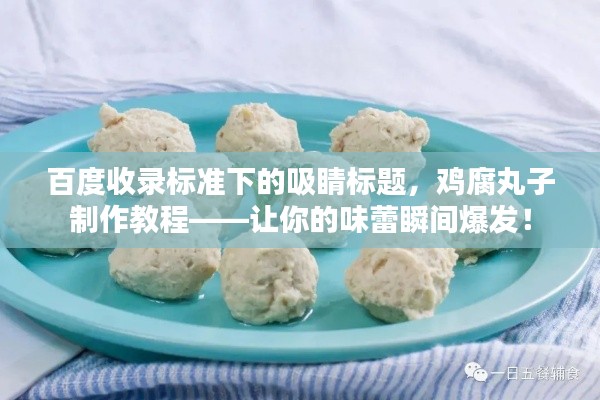 百度收录标准下的吸睛标题，鸡腐丸子制作教程——让你的味蕾瞬间爆发！