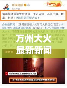 万州大火最新新闻报道，实时视频直播关注焦点