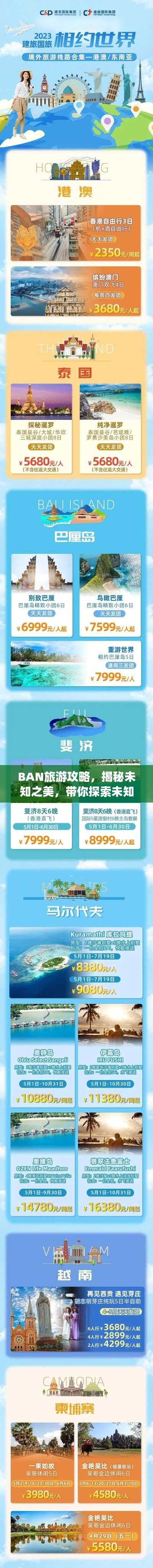 BAN旅游攻略，揭秘未知之美，带你探索未知秘境