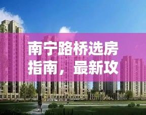 南宁路桥选房指南，最新攻略助你轻松置业
