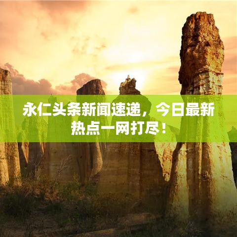 永仁头条新闻速递，今日最新热点一网打尽！