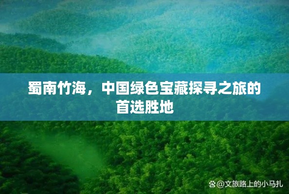 蜀南竹海，中国绿色宝藏探寻之旅的首选胜地