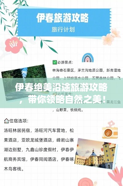 伊春绝美沿途旅游攻略，带你领略自然之美！
