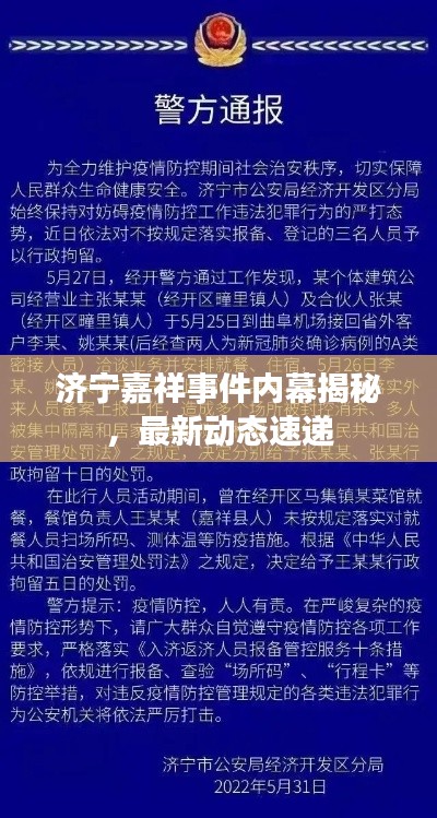 济宁嘉祥事件内幕揭秘，最新动态速递