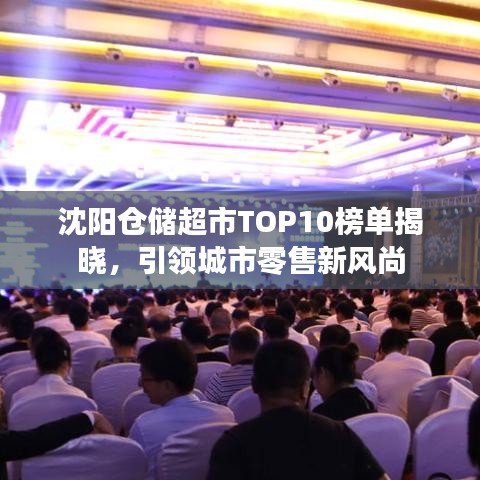 沈阳仓储超市TOP10榜单揭晓，引领城市零售新风尚