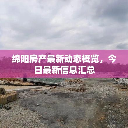 绵阳房产最新动态概览，今日最新信息汇总