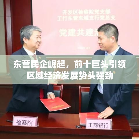 东营民企崛起，前十巨头引领区域经济发展势头强劲