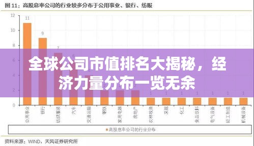 全球公司市值排名大揭秘，经济力量分布一览无余
