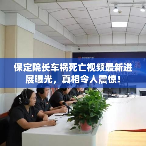 保定院长车祸死亡视频最新进展曝光，真相令人震惊！