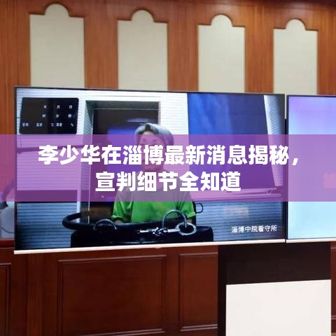李少华在淄博最新消息揭秘，宣判细节全知道