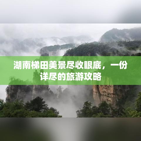 湖南梯田美景尽收眼底，一份详尽的旅游攻略