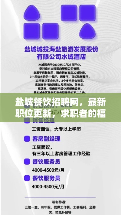 盐城餐饮招聘网，最新职位更新，求职者的福音！