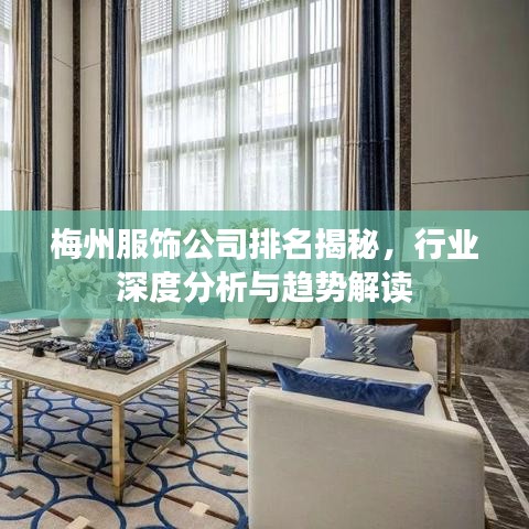 梅州服饰公司排名揭秘，行业深度分析与趋势解读