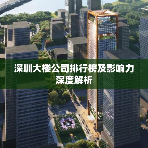 深圳大楼公司排行榜及影响力深度解析