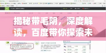 揭秘带毛阴，深度解读，百度带你探索未知领域