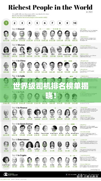 世界级司机排名榜单揭晓！