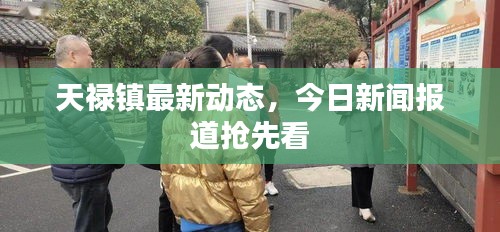 天禄镇最新动态，今日新闻报道抢先看