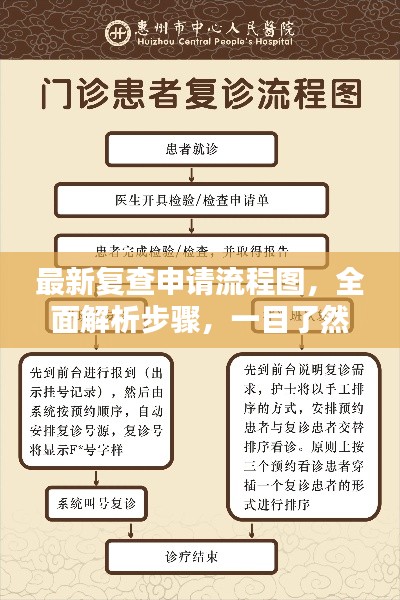 最新复查申请流程图，全面解析步骤，一目了然