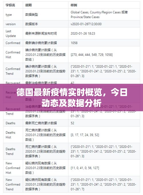 德国最新疫情实时概览，今日动态及数据分析