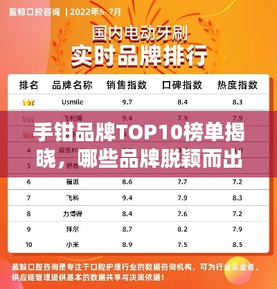 手钳品牌TOP10榜单揭晓，哪些品牌脱颖而出？